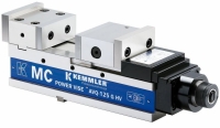 Pr&auml;zisionsschraubstock mechanisch mit Spannkraftverst&auml;rker, AVQ-125 G HV