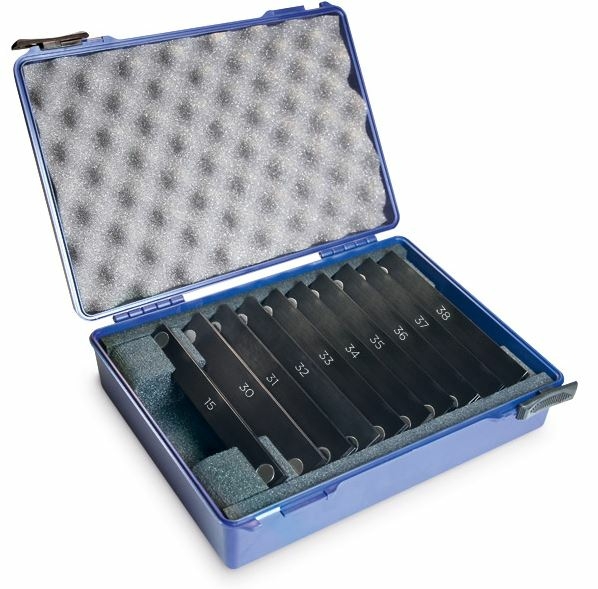 Parallelunterlagen magnetisch, Set (4&times;4 Paar) -&nbsp;70mm &times; 32, 35, 36, 37mm