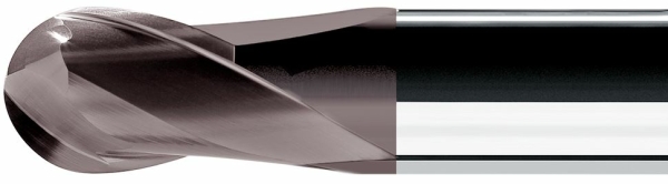 VAN HOORN  Kugelfr&auml;ser VHPK, &Oslash; 0,1 - 12,0 mm, Z2, 30&deg;, TiAlN, HA-Schaft