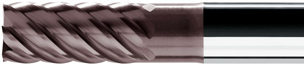 VAN HOORN VHM Fr&auml;ser VHPM, &Oslash; 3,0 - 20,0 mm, Z6 -8, 45&deg;, TiAlN, HA-Schaft