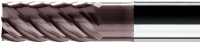 VAN HOORN VHM Fr&auml;ser VHPM, &Oslash; 3,0 - 20,0 mm, Z6 -8, 45&deg;, TiAlN, HA-Schaft