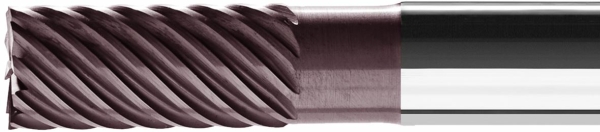 VAN HOORN VHM Vielzahn-Fr&auml;ser VHPM, &Oslash; 8,0 - 16,0 mm, Z8 - 16, 45&deg;,  TiAlN, HA-Schaft