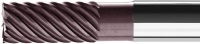 VAN HOORN VHM Vielzahn-Fr&auml;ser VHPM, &Oslash; 8,0 - 16,0 mm, Z8 - 16, 45&deg;,  TiAlN, HA-Schaft