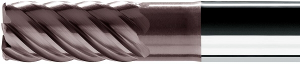 VAN HOORN VHM Torusfr&auml;ser VHPMR, &Oslash; 3,0 - 20,0 mm, Z6 -8, 45&deg;,  TiAlN, HA-Schaft