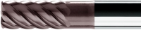 VAN HOORN VHM Torusfr&auml;ser VHPMR, &Oslash; 3,0 - 20,0 mm, Z6 -8, 45&deg;,  TiAlN, HA-Schaft