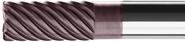 VAN HOORN VHM Vielzahn-Torusfr&auml;ser VHPMR, &Oslash; 8,0 - 16,0 mm, Z8 - 16, 45&deg;,  TiAlN, HA-Schaft