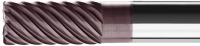 VAN HOORN VHM Vielzahn-Torusfr&auml;ser VHPMR, &Oslash; 8,0 - 16,0 mm, Z8 - 16, 45&deg;,  TiAlN, HA-Schaft