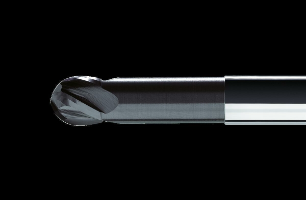 VAN HOORN  Kugelfr&auml;ser VHKF4, &Oslash; 6,0 - 16,0 mm, Z4, 30&deg;, TiAlN, HA-Schaft