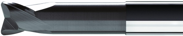 VAN HOORN VHM-Torusfr&auml;ser VHTF2, &Oslash; 8,0 - 16,0 mm, Z2, 30&deg;,  TiAlN, HA-Schaft
