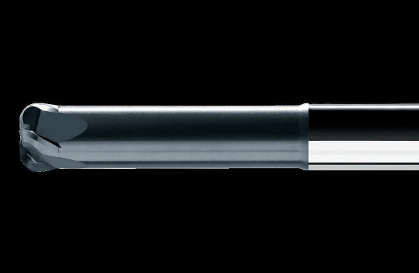 VAN HOORN VHM-Torusfr&auml;ser VHDR, &Oslash; 2,0 - 12,0 mm, Z4,  TiAlN, HA-Schaft