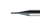 VAN HOORN VHM-Fr&auml;ser VHMS2, &Oslash; 0,1 - 1,2 mm, Z2, 30&deg;,  TiAlN, HA-Schaft &Oslash; 4 mm