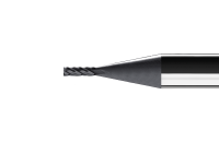 VAN HOORN VHM-Fr&auml;ser VHMS4, &Oslash; 0,2 - 3,0 mm, Z4, 30&deg;,  TiAlN, HA-Schaft &Oslash; 4 mm