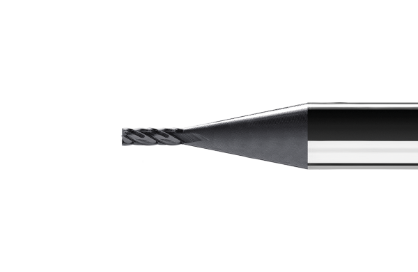 VAN HOORN VHM-Torusfr&auml;ser VHMSR4, &Oslash; 0,2 - 3,0 mm, Z4, 30&deg;,  TiAlN, HA-Schaft &Oslash; 6 mm