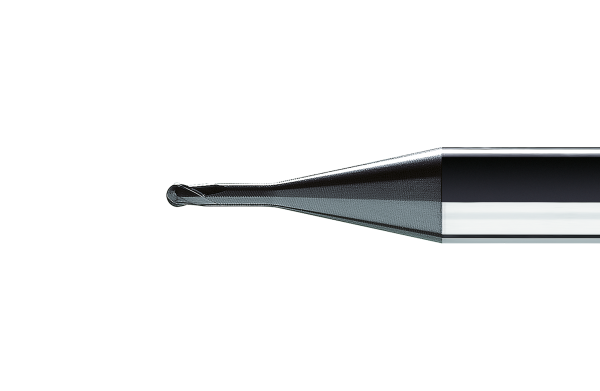 VAN HOORN  VHM-Kugelfr&auml;ser VHMSK, &Oslash; 1,5 - 3,0 mm, Z2, 30&deg;, TiAlN, HA-Schaft &Oslash; 6 mm