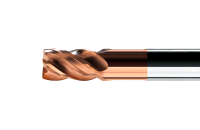 VAN HOORN  VHM-Torusfr&auml;ser VHVTR4, &Oslash; 3,0 - 25,0 mm, Z4, Schaft freigestellt, TiAlN-Gold, kurze Ausf&uuml;hrung, HA-Schaft
