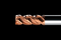 VAN HOORN  VHM-Torusfr&auml;ser VHVTR4, &Oslash; 3,0 - 25,0 mm, Z4, TiAlN-Gold, HA-Schaft