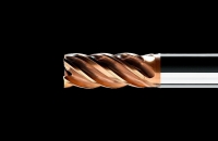 VAN HOORN  VHM-Torusfr&auml;ser VHVTR5, &Oslash; 3,0 - 25,0 mm, Z5, TiAlN-Gold, HA-Schaft