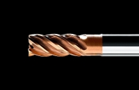 VAN HOORN  VHM-Torusfr&auml;ser VHVTR5, &Oslash; 3,0 - 25,0 mm, Z5, Schaft freigestellt, TiAlN-Gold, lange Ausf&uuml;hrung, HA-Schaft