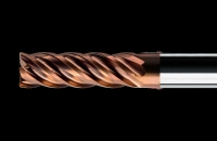 VAN HOORN  VHM-Fr&auml;ser VHTR, 4 x D, &Oslash; 3,0 - 16,0 mm, Z4 - 5, Schutzfase, TiAlN-Gold, HB-Schaft