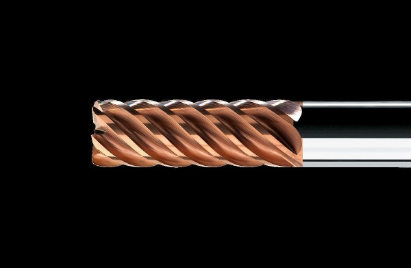 VAN HOORN  VHM-Torusfr&auml;ser HAMF, &Oslash; 6,0 - 20,0 mm, Z6 -8, 45&deg;, TiAlN-Gold, extra lange Ausf&uuml;hrung, HA-Schaft