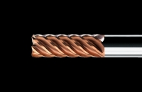 VAN HOORN  VHM-Torusfr&auml;ser HAMF, &Oslash; 6,0 - 20,0 mm, Z6 -8, 45&deg;, TiAlN-Gold, extra lange Ausf&uuml;hrung, HA-Schaft