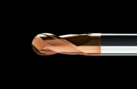 VAN HOORN  VHM-Kugelfr&auml;ser HABM, &Oslash; 0,4 - 12,0 mm, Z2, 30&deg;, TiAlN, HA-Schaft
