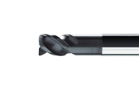 VAN HOORN  VHM-Torusfr&auml;ser VHVFR, &Oslash; 2,0 - 16,0 mm, Z3, 45&deg;, Schaft freigestellt, TiAlN, HA-Schaft