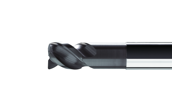 VAN HOORN  VHM-Torusfr&auml;ser VHVFR, &Oslash; 6,0 - 16,0 mm, Z3, 45&deg;, Schaft freigestellt, TiAlN, HB-Schaft
