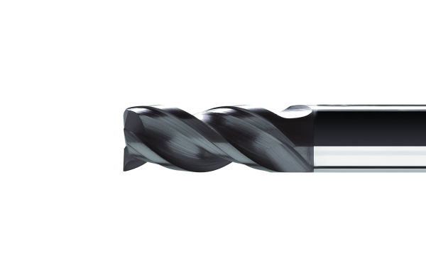 VAN HOORN  VHM-Fr&auml;ser VHVF, &Oslash; 2,0 - 16,0 mm, Z3, 45&deg;, TiAlN, HA-Schaft