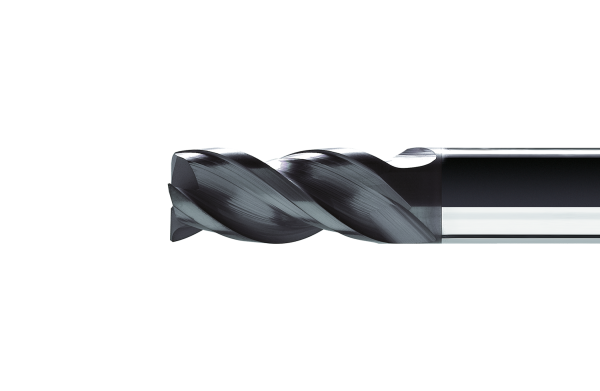VAN HOORN  VHM-Fr&auml;ser VHVFF3, &Oslash; 6,0 - 16,0 mm, Z3, 45&deg;, SF, TiAlN, HB-Schaft