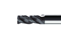 VAN HOORN  VHM-Schruppfr&auml;ser VHRFF, &Oslash; 6,0 - 20,0 mm, Z3 - 4, 40&deg;, SF, TiAlN, HA-Schaft