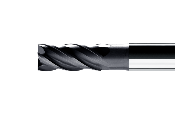 VAN HOORN  VHM-Torusfr&auml;ser VHRS4, &Oslash; 3,0 - 25,0 mm, Z4, Schaft freigestellt, TiAlN, lange Ausf&uuml;hrung, HA-Schaft