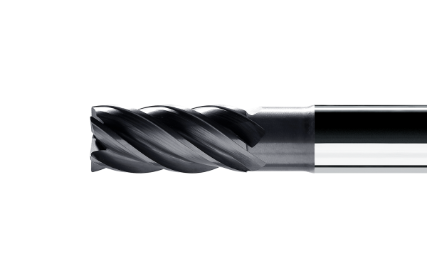VAN HOORN  VHM-Torusfr&auml;ser VHRS5, &Oslash; 3,0 - 25,0 mm, Z5, Schaft freigestellt, TiAlN, lange Ausf&uuml;hrung, HA-Schaft