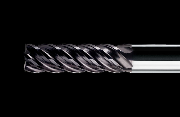 VAN HOORN  VHM-Fr&auml;ser VHTS, 4x D, &Oslash; 3,0 - 16,0 mm, Z4 - 5, Schutzfase, TiAlN, HB-Schaft