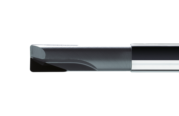VAN HOORN  VHM-Torusfr&auml;ser VHDT, &Oslash; 3,0 - 12,0 mm, Z2, 0&deg;, Schaft freigestellt, Diamantbest&uuml;ckt, HA-Schaft