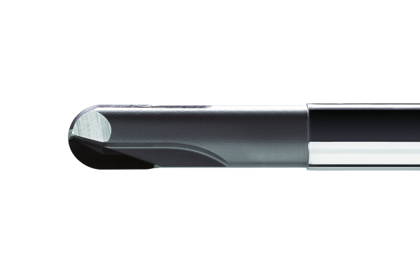 VAN HOORN  VHM-Kugelfr&auml;ser VHDB, &Oslash; 3,0 - 12,00 mm, Z2, 0&deg;, Schaft freigestellt, Diamantbest&uuml;ckt, HA-Schaft