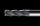 VAN HOORN  Graphit-Torusfr&auml;ser VHGTF, &Oslash; 6,0 mm, Z4, ER 0,3 mm, 40&deg;, SL 6 mm, frei 10 mm, GL 51 mm, HA-Schaft &Oslash; 6 mm