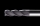VAN HOORN  Graphit-Torusfr&auml;ser VHGTF, &Oslash; 6,0 mm, Z4, ER 0,3 mm, 40&deg;, SL 6 mm, frei 10 mm, GL 51 mm, HA-Schaft &Oslash; 6 mm