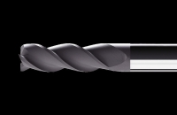 VAN HOORN  Graphit-Torusfr&auml;ser VHGTF, &Oslash; 2,0 - 12,0 mm, Z3, 40&deg;, Diamantbeschichtet, HA-Schaft