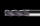 VAN HOORN  Graphit-Torusfr&auml;ser VHGTF, &Oslash; 4,0 - 12,0 mm, Z2, 40&deg;, Diamantbeschichtet, lange Ausf&uuml;hrung, HA-Schaft