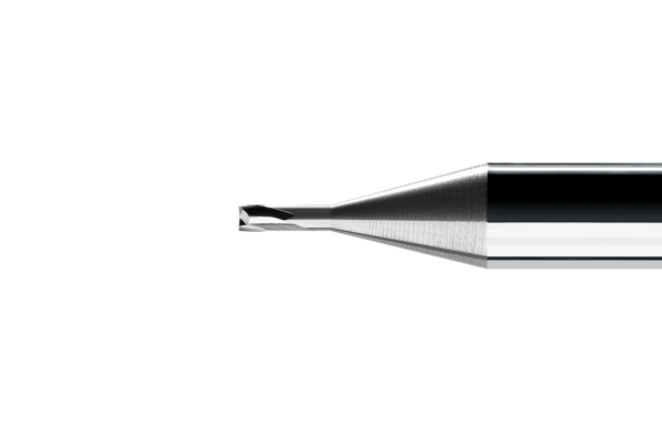 VAN HOORN  VHM-Torusfr&auml;ser VHMA, &Oslash; 0,3 - 3,0 mm, Z2, 20&deg;, blank, HA-Schaft