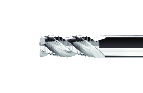 VAN HOORN VHM-Schruppfr&auml;ser VHRAW, &Oslash; 6,0 - 25,0 mm, Z3, 40&deg;, blank, HB-Schaft