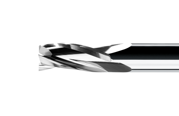 VAN HOORN VHM-Fr&auml;ser VHLA3, &Oslash; 4,0 - 25,0 mm, Z3, 20&deg;, blank, HA-Schaft