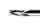VAN HOORN VHM-Fr&auml;ser VHLA3, 3x D, &Oslash; 4,0 - 20,0 mm, Z3, 20&deg;, Schaft freigestellt, blank, HA-Schaft