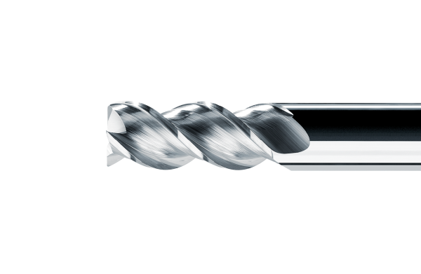 VAN HOORN VHM-Torusfr&auml;ser VHAD, 5x D, &Oslash; 2,0 - 20,0 mm, Z3, 45&deg;, Schaft freigestellt, blank, HA-Schaft