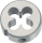 Schneideisen Mf 5x0,5 mm, HSS, Tol. 6g, DIN 13