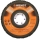 REX-FLEX Reinigungsscheibe Typ RF G27 (flach)