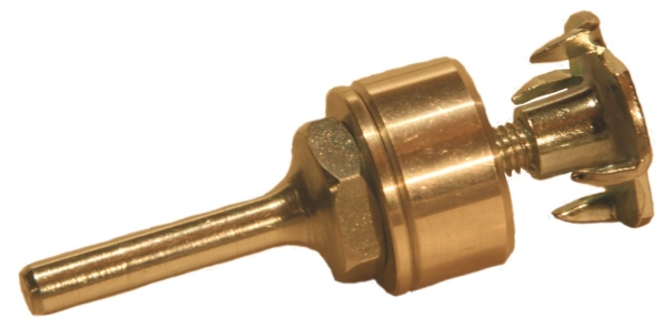 Aufnahmestift f&uuml;r REX Reinigungsscheiben &Oslash; 6 mm, L&auml;nge 40 mm