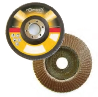 F&auml;cherschleifscheiben Powerflex mit Normalkorund Typ...
