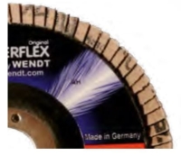 F&auml;cherschleifscheiben Powerflex mit Zirkonkorund Typ...